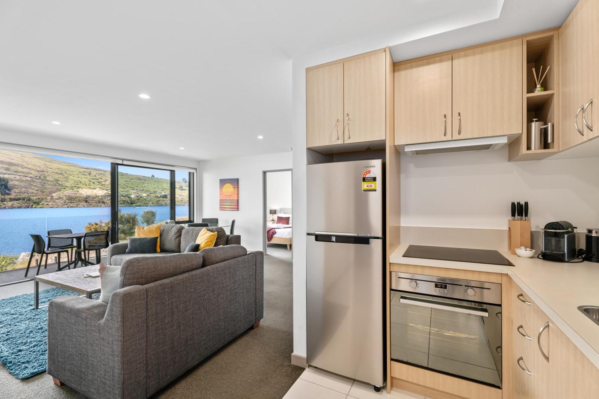 Residence Du Lac By Staysouth Distretto di Distretto di Queenstown Esterno foto